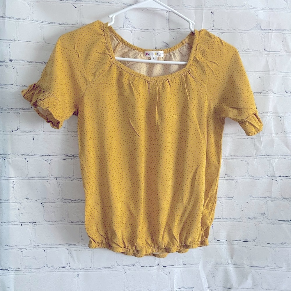 Love Glam Girl Size 14 Blouse